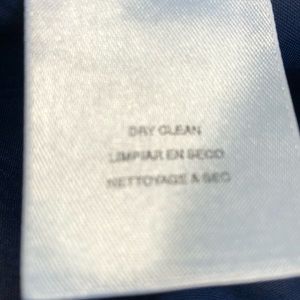 Navy Blue print suit jacket